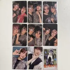 &TEAM BtL EJ ウィジュ トレカ 9枚 セット