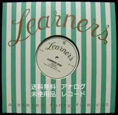 [未使用品 アナログレコード10]　Learners　LEARNERS HIGH