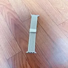 クリーム色 シリコンバンド Apple Watch用