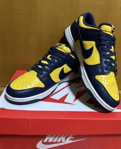 NIKE DUNK LOW RETRO ミシガン26.0cm NIKE DUNK LOW RETRO ミシガン26.0cm NIKE DUNK LOW RETRO