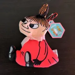 ムーミン リトルミイ チェーンつきポーチ
