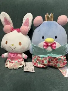 サンリオ　ハッピーマカロンバースデー　ウィッシュメール　タキシードサム
