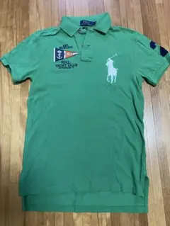 Polo by Ralph Lauernビックポニー ポロシャツ swag 短丈 - メルカリ