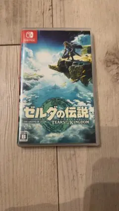 【2本セット】ゼルダの伝説 ブレスオブザワイルド　ティアーズオブキングダム