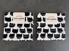 カットクロス OX猫Face 2枚セット