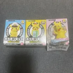 ポケモンキッズ 30周年スペシャルvol.1編 ピカチュウ　セット