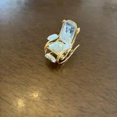 SWAROVSKI ロッキングエルフ サンタクロース - メルカリ