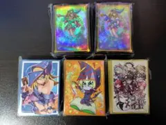 遊戯王　カードスリーブ（プロテクタ）４種
