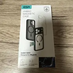 ESR iPhone 17 ハイブリッドマグネットケース