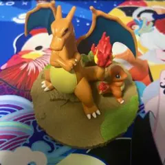 ポケットモンスター しっぽみてみてリザードン ヒトカゲ フィギュア プライズ