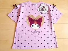 子供服クロミちゃん*新品Ｔシャツ*未使用キッズ*送料無料*半袖スパンコール