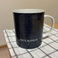 BACK NUMBER マグカップ ドット柄 非売品