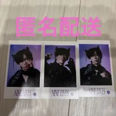 超特急 リョウガ　ミニフォト NINE LIVES REAL?