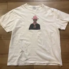 face oka bonjour records コラボTシャツ