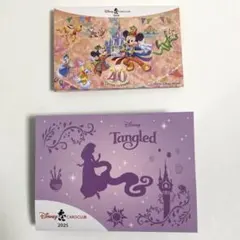 ディズニー　ラプンツェル　ミッキー　ピンバッジ　新品