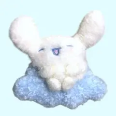 シナモロール　シークレットブローチ　シナモン＆ポロンと雲のきょうだい　サンリオ