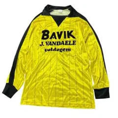 90s NIKE ゲームシャツ サッカー ネイビーは古着 8La - メルカリ