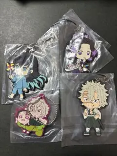 鬼滅の刃ラバーストラップ　セット