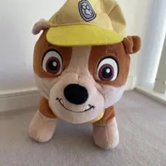 パウパトロール ラブル　BIGぬいぐるみ