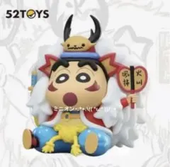 52TOYS クレヨンしんちゃん 風林火山 武田信玄フィギュア 海外限定