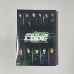 INI BREAK THE CODE blu-ray