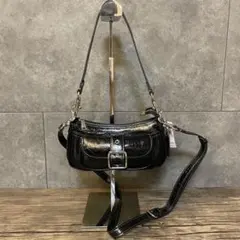 COACH ミニバッグ 黒 ブラック アシュトン バッグ