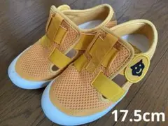 早い者勝ち❁⃘オニヅカタイガー スニーカー キッズ ベビー イエロー 17.5cm