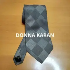 Donna Karan チェック柄 ネクタイ