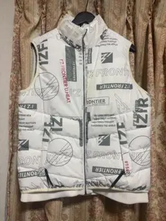 IZ FRONTIER ダウンベスト