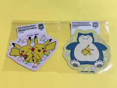 ポケモン天文台 ダイカットステッカー 2種 セット - メルカリ