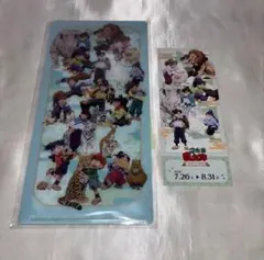 忍たま乱太郎 東武動物公園 チケットファイル レプリカチケット