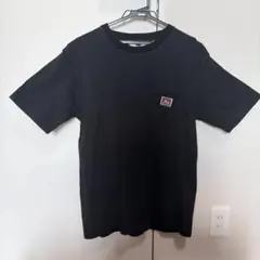 BEN DAVIS ブラック Tシャツ 左胸ポケット付き