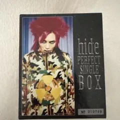 2026年最新】hide PERFECT SINGLE BOXの人気アイテム - メルカリ