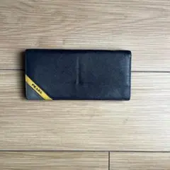 T*M様 【ジャンク】PRADA メンズ 長財布 ネイビーレザー