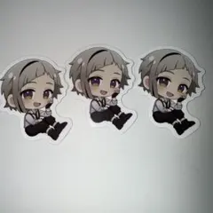 文スト　中島敦　ピック
