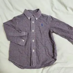 ポロラルフローレン　ワイシャツ　12M　80 90 100