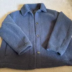 UNIQLO ユニクロネイビー ボアジャケット　XL