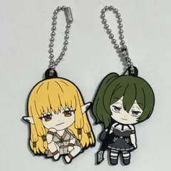 葬送のフリーレン　ラバーストラップ　ユーベル　ゼーリエ