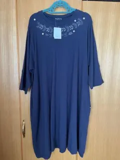 drug store's 七分袖ワンピース (F) タグ付き新品❣️のサムネイル