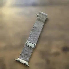 アップルウォッチ 純正ミラネーゼループ　ゴールド　41mm