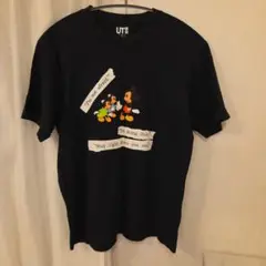 UNIQLO ミッキーマウス Tシャツ Sサイズ ブラック