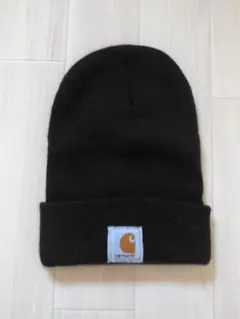 Carhartt ブラウン ニット帽(アクリルワッチハット)メンズライク