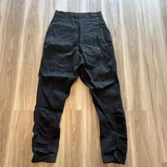 RUNDHOLZ ランドホルツ メンズ サルエルパンツ ブラックのサムネイル