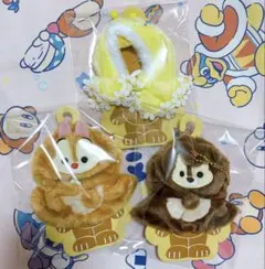 ❁*!様 チップ と デール ぬい服 コスチューム ディズニー 3点セット