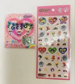 パワーパフガールズ シール 2点セット