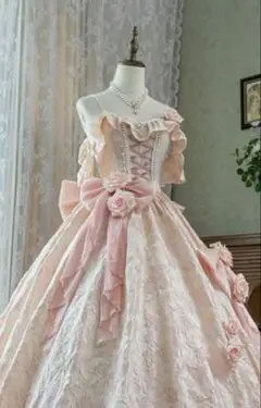 3歳 100cm ピンクお花リボンドレス 松田聖子 604 - メルカリ