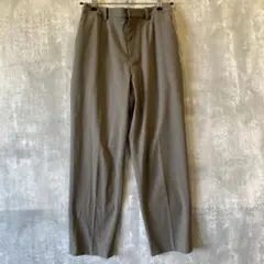 UNIQLO （L）スマートアンクルパンツ/ブラウン/茶系/スラックス