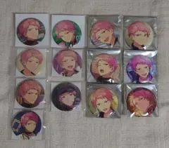 あんスタ 斎宮宗 とるパカ ハート缶バッジ - メルカリ