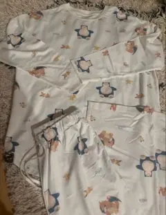 【値下げ中】ジェラートピケ ポケモンスリープ ルームウェアセット