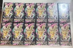 ポケモンカードゲーム MEGAドリームex 12BOX 新品未開封シュリンク付き